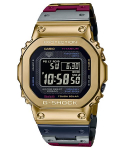Casio G-SHOCK Meeste 200M Veekindel P&otilde;rutuskindel Kvartsikell GMW-B5000TR-9 kuld