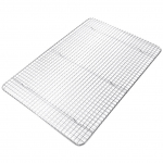 K&ouml;&ouml;gileiva jahutusrest Ahi V&auml;li Grillimisvahend K&uuml;psetamine Mugav Kulumiskindel Roostevaba Teras Paksendatud Riidekuivatus 42.8X30X1.5CM h&otilde;be