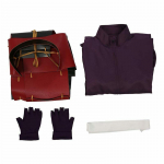 Anime Akatsuki Uchiha Madara Cosplay Kost&uuml;&uuml;m Meeste Kiiver Vooder P&uuml;ksid &Uuml;likond Halloweeni Kost&uuml;&uuml;m Peokost&uuml;&uuml;m M&Naruto