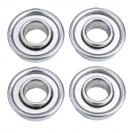 4 tk rattalaagrit muruniidukile 12,7 mm x 28,6 mm traktori rattalaagrid muruniiduki rattalaagrid varuosad
