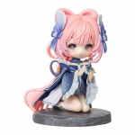 Anime tegevuskuju Q versioon Sangonomiya Kokomi Genshin Impact Armas ja v&otilde;luv kujuke PVC mudel Kuju Nukk Decora Nukk M&auml;nguasi Kingitus Disainitud