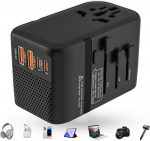 220V kuni 100V trafo rahvusvaheliseks siinuslaine 2 USB 2 &Uuml;hildub kuni 200 riigiga, sealhulgas L&otilde;una-100V elektriseadmete kasutamiseks