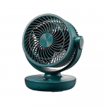 Kaasaskantav ventilaator USB Laua kaugjuhtimispuldiga ventilaator Laetav vaikne ventilaator &Otilde;huringluse ventilaator 10000 mAh Verti