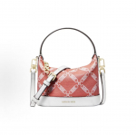 Michael Kors Mk Wythe T&otilde;mblukuga Sulgemine Reguleeritav &Otilde;larihm Kangast Ja Nahast T&otilde;mblukuga Koti &Otilde;lakott Crossbody V&auml;ikesed Naiste Kotid 32S4GWGC5J-886 Basic Set (Bag+Dust Bag)