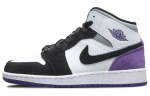 Jordan 1 Mid SE Lilla GS BQ6931-105 36 black