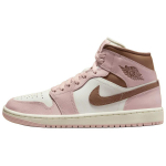 Jordan 1 Mid Roosa Oxford Pruun Naiste BQ6472-620 44.5