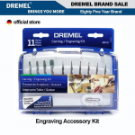 Dremel 689-01 11 p&ouml;&ouml;rleva nikerdus- ja graveerimist&ouml;&ouml;riista komplekt