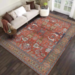 P&otilde;hjamaade Maroko piirkonna suur vaip magamistuppa elutuppa mustust h&uuml;lgav vaip boheemlaslik rahvuslik stiil kodu kaunistus 160cm x 230cm