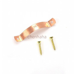 Tp2 Vasest Sadul Toruklamber Fikseeritud Klamber U-kujuline Klamber 15mm 22mm 28mm Voolikuklamber Veetoruklamber Oomi Klamber R&otilde;ngas 15Mm-10Pcs