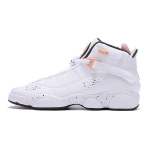 Jordan 6 Rings Arctic Orange GS 323419-180 36
