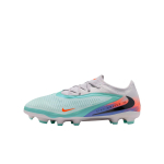 Nike Jr. Phantom 6 libisemisvastased ja hingavad madalad laste jalgpallikingad IB2463-300 36.5 white