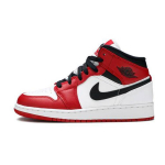 Jordan 1 Mid Chicago 2020 GS 554725-173 36