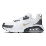 Nike Air Max 200 Valge Metallik Kuldne GS CQ4009-100 35.5