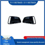 BMW 4. seeria G26 esip&otilde;rkeraua udutulede iluv&otilde;re (Osa nr 51118078605/51118078606) Right fog light grille 51118078606