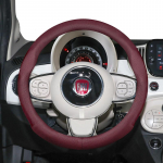 Sobib Fiatile &Uuml;li&otilde;huke Hingav Nahast Roolikate Sobib 500 Grande Punto Evo 169 Ducato Bravo Tipo Linea Albea Panda 124 jaoks