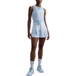 Nike Court Slam Naiste Dri-FIT Prinditud Tennisekleit HM8646-121 XS(0-2)