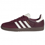 adidas Samba OG Punakaspruun Valge Kummist Naiste Tennised Punane Kumm-3 JR8844 38⅔