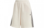 Adidas Originals Adidas Originals Vabaaja l&uuml;hikesed p&uuml;ksid Naiste Wonder White M&otilde;&otilde;dukas IC5450 A/2XS