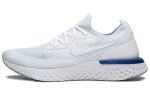 Nike Epic React Flyknit Valge Jooksja Sinine AQ0067-100 43