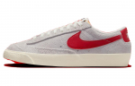 Nike Blazer Low '77 Vintage Summit White Gym Red Sail Coconut Milk Naiste FQ8060-100 38