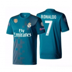 T-s&auml;rk Cristiano Ronaldo Real Madrid Retro 1718 Jalgpallis&auml;rk L INTL L mitmev&auml;rviline