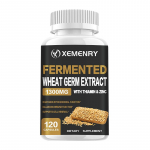 XEMENRY Nisuiduekstrakt, 1300 mg portsjoni kohta, rikas tiamiini ja tsingi poolest, 120 kapslit, vegan, sobib t&auml;iskasvanutele. 120*1