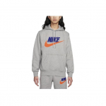 Nike T&auml;hestiku Logotr&uuml;kiga Lahtine Pika Varrukaga Huppari Meeste Topid Hall FN3105-063 XL
