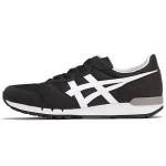 Onitsuka Tiger Alvarado Vabaaja Kerged Vastupidavad Madalad Jooksujalatsid Unisex tossud Must Valge 1183A507-003 40.5