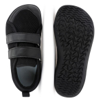 REXSVAN Lai varbaosa paljajalu kingad lastele | Minimalistlikud tossud poistele/t&uuml;drukutele | Nulltilk v&auml;ikelastele/v&auml;ikestele/suurtele/lastele 25inner 16.9cm black