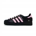 Adidas Originals Superstar 2 Amortisaatsioon Kulumiskindel Kerge Madal Ketsid Unisex Must Roosa JI0079(Team924-) 35⅔