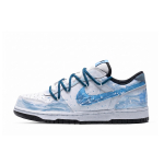 Nike Big Scavenger Lab Madalad Rula Kingad Unisex Valge Sinine 355152-107(Team445-) 44