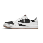 Travis Scott X Jordan Air Jordan 1 Vintage Korvpallijalatsid Unisex Madal L&otilde;ige Valge DZ4137-700(Team1142-) 41