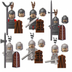 MOC Rooma impeerium Sparta armee keskaegne s&otilde;dur vanker ehitusklotsid klotsid antiikne s&otilde;jaline s&otilde;ja kiiver m&auml;nguasjad m&auml;ngukomplektid lastele