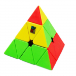 Kiire &Otilde;ppiv 3x3x3 Sile Kolmnurkne Kuubik Pyraminx Kuubik Kleebisteta Ajum&otilde;istatused Maagiline Kuubik 3D Kuubik M&otilde;istatusm&auml;nguasi T&auml;iskasvanule Lastele