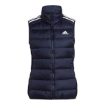 Adidas Originals Sooja p&uuml;stkraega triibuline suusajakk naistele Vestid Sinine GT9137 XS black
