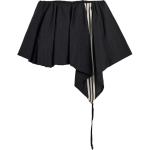 Y-3 Ballin Skort Triibuline Elastne Ebaregulaarne Vabaaja Seelik Naiste seelikud KF1092 M black