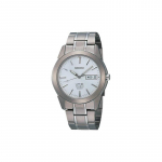SEIKO 100 meetrit veekindel, Kvarts, titaanist rihm, , sama stiil meestele ja naistele, h&otilde;bedane sihverplaat SGG727P1 sinine