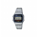 CASIO Kohandatud kell modifitseeritud seeria helelilla peegel h&otilde;bedane roostevabast terasest korpus klassikaline retro elu veekindel LA670WA- LA670WA-1D h&otilde;be