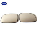 Car heated wide angle mirror glass for JEEP GRAND CHEROKEE (1999 2000 2001 2002 2003 2004) Glass L beige