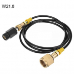 K&otilde;rgsurvevooliku adapter Sodastream masinale G5/8 CGA320 W21.8 CO2 balloonile for W21.8