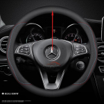 Nahast roolikate Mercedes-Benz GLE S GLE GLS G GL ML R SL GLK 400 450 500 350 320 580 jaoks 38cm Tarvikud