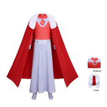 Thragg Invincible The Immortal Conquest 3D Digitaaltr&uuml;kiga Cosplay Kost&uuml;&uuml;m Lastele ja Teismelistele Red,Adult 180cm red