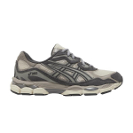 ASICS Gel NYC 'Oatmeal Obsidian Grey' 37