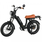 Onemile M40 Pro Elektrijalgratas 850W Mootor 20 Paks Rehv Maastikuratas T&auml;iskasvanutele Elektrijalgratas 7 K&auml;iku Kahekordne H&uuml;drauliline Pidur 52V 19.2Ah COC Certification must