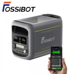 FOSSIBOT F1800 Kaasaskantav J&otilde;ujaam 1800W, 1024Wh LiFePO4 P&auml;ikesegeneraator, 100W USB-C, Telkimine, Reisimine/Kodu/Matkaauto