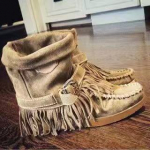 Naiste pahkluusaapad Daamide seemisnahast kingad Tutt &Uuml;ksikud saapad Pop Trend Slip-On Boho saapad Naiste madalad kingad Kauboi kingad L&uuml;hikesed saapad 35