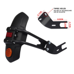 BMW F750GS F850GS F900R F900XR S1000X S1000RR S1000R S 1000 RR R G310GS G310R Mootorratta Tagumine Poritiib Pritsmekaitse Mudaflaps