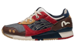 EVISU X Asics Gel-Lyte 3 Punane Hall Pruun 1203A301-501 43.5