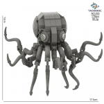 2026 Uus Subnautica ehitusklotsid Bloop Meremonster El Gran Maja Meres&ouml;&ouml;ja Kummitus Leviathan Subnautica Klotsid M&auml;nguasi F&auml;nnide Kingitus