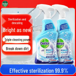 Dettol Vannitoa ja WC puhastusvahend pihustiga 2x750ml